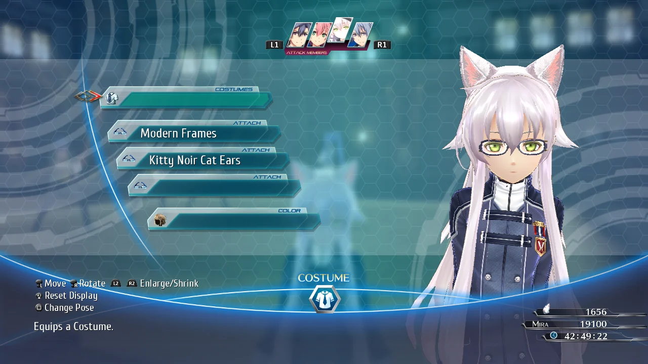 閃の軌跡3 C_EQU798.pkg / C_EQU800.pkg mod