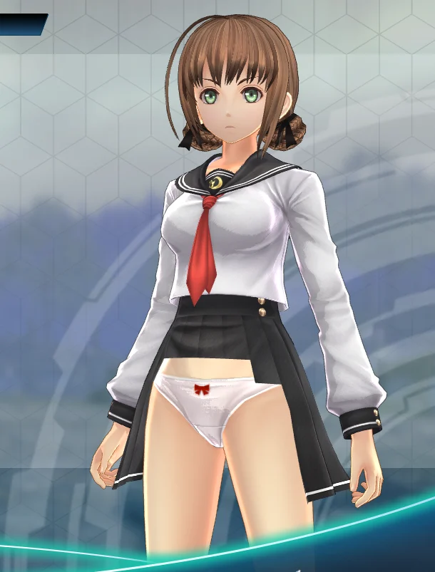 閃の軌跡4 chr035_c64.inf mod
