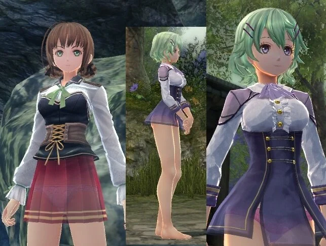 閃の軌跡4 Alfin_Elise.7z / Dubarry.7z / Musse.7z / Sharon.7z mod