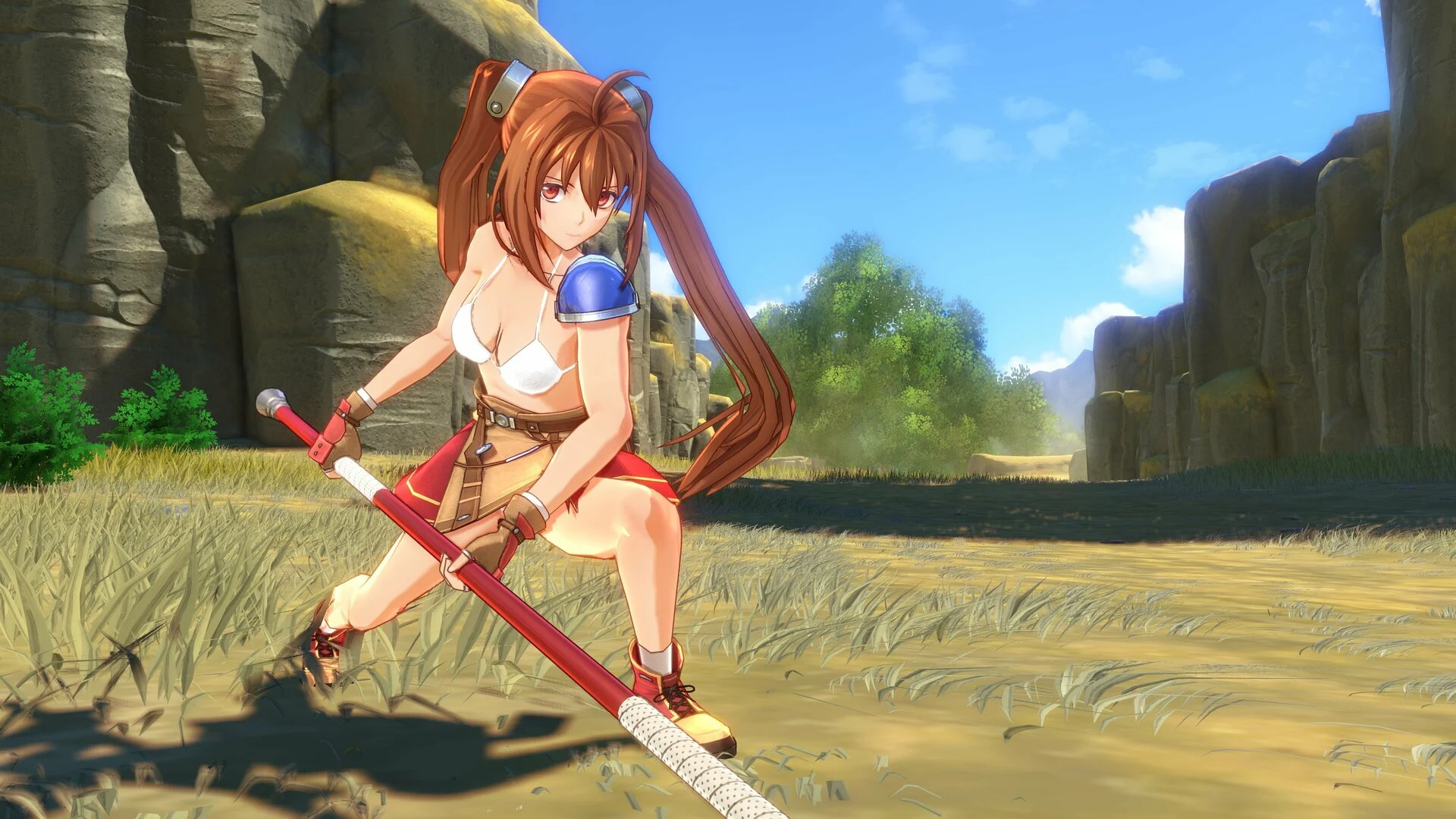 空の軌跡1st エステル Estelle Underwear Mod hotfix1 mod