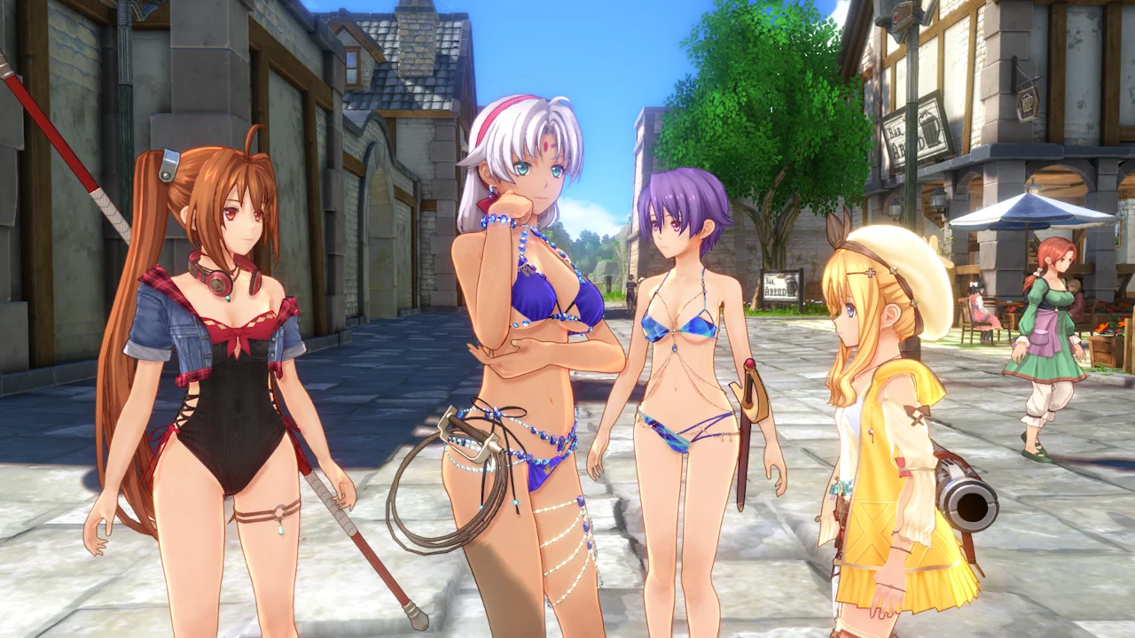 空の軌跡1st シェラザード Sky1st DOACosplayMod2 v1.0.1 mod
