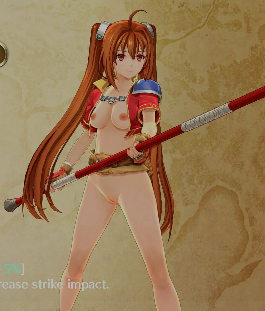 空の軌跡1st エステル Estelle Semi-Nude v2 mod