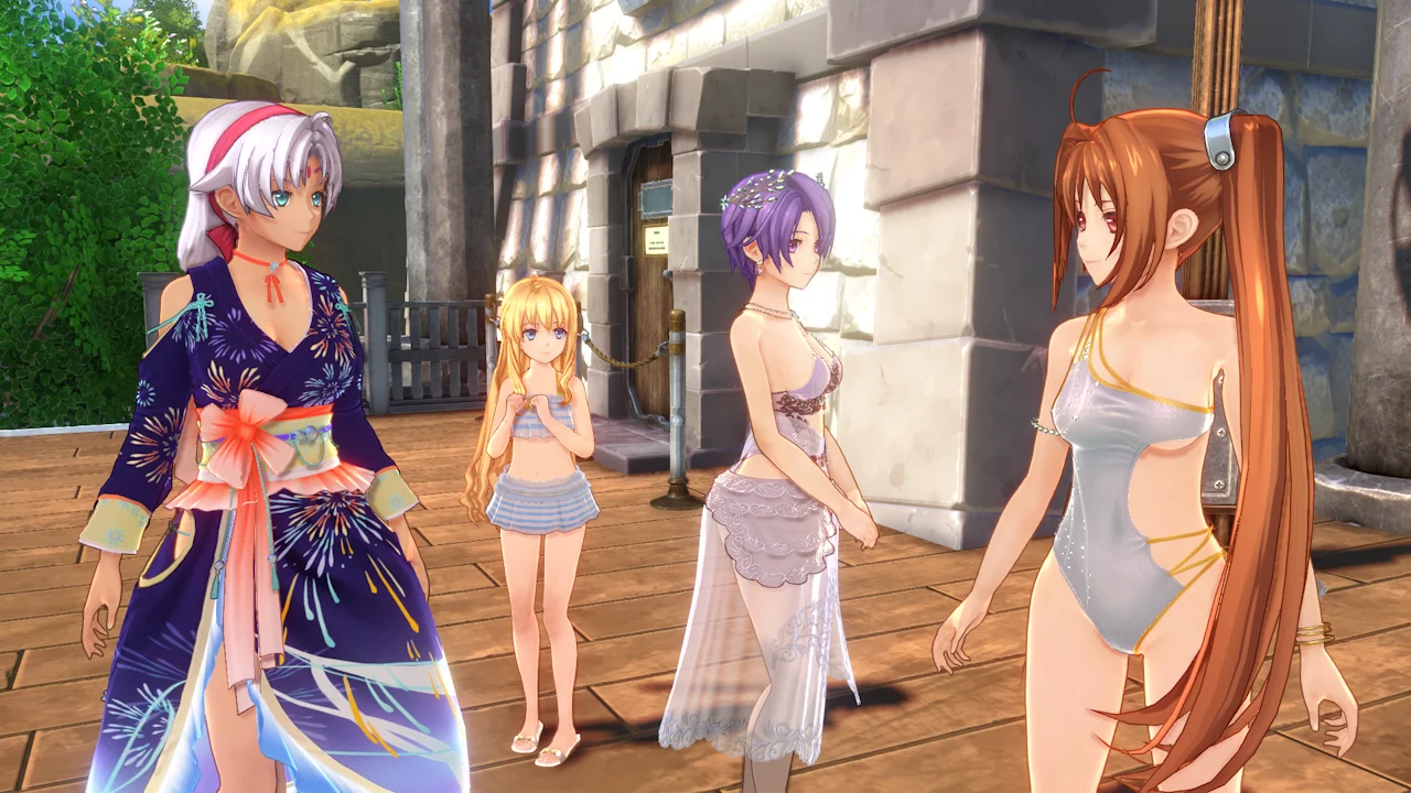 空の軌跡1st シェラザード Sky1st DOACosplayMod v1.0.2 mod