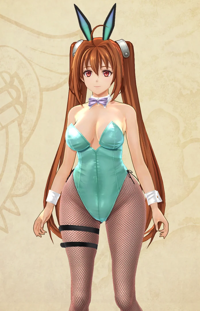 空の軌跡1st エステル Thicker Bunnysuit mod