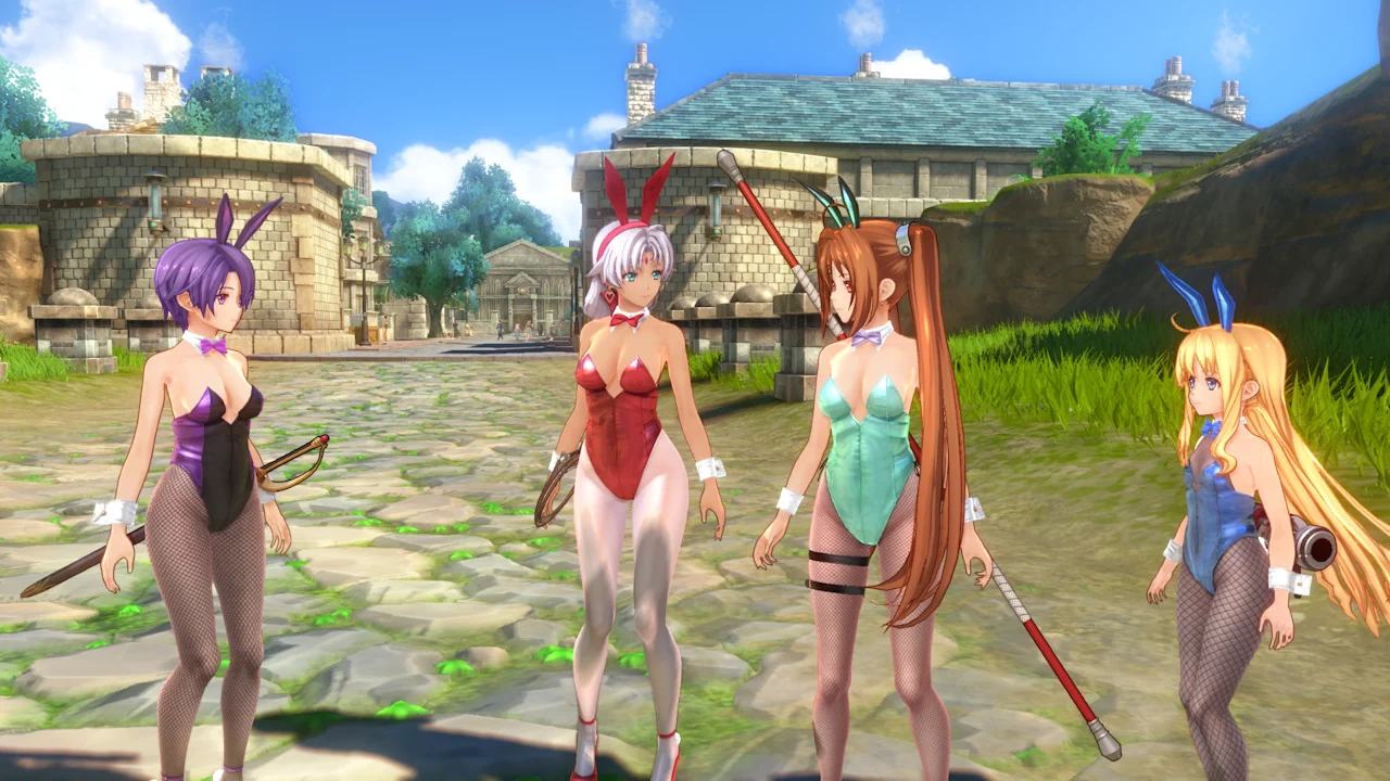 空の軌跡1st シェラザード Sky1st Bunnygirls mod