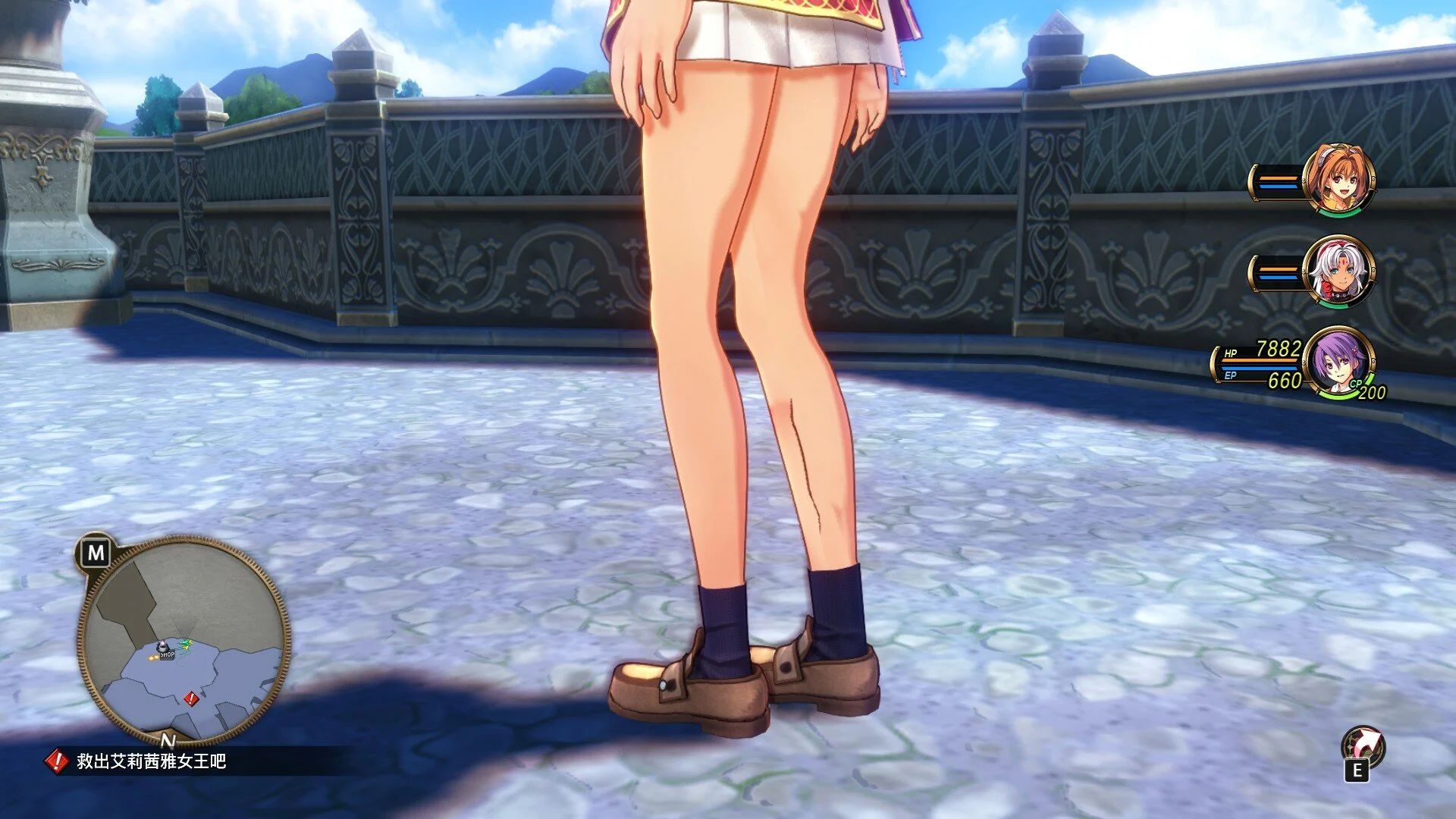 空の軌跡1st エステル Neo bracer Estelle fixed mod