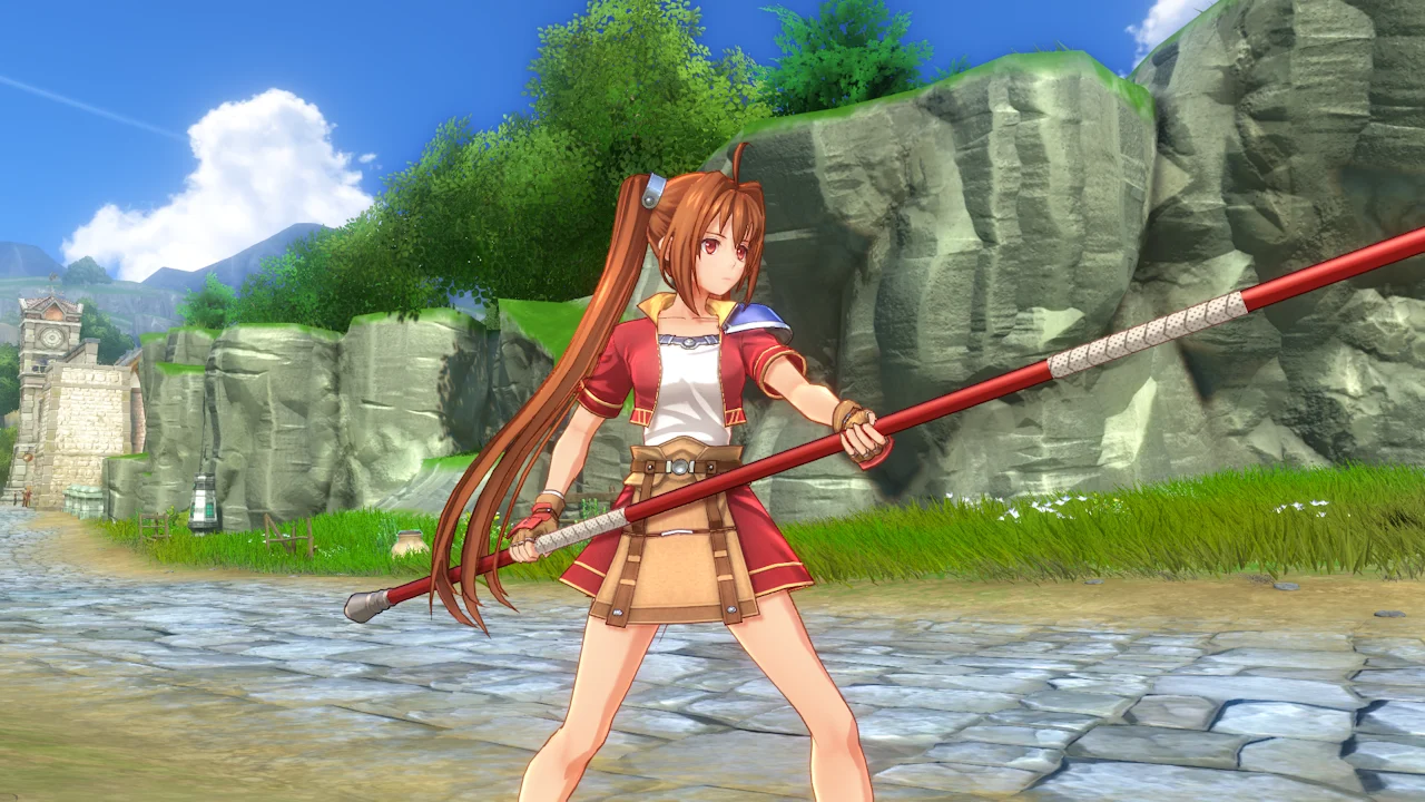 空の軌跡1st エステル Sky 1st Estelle No Shorts mod