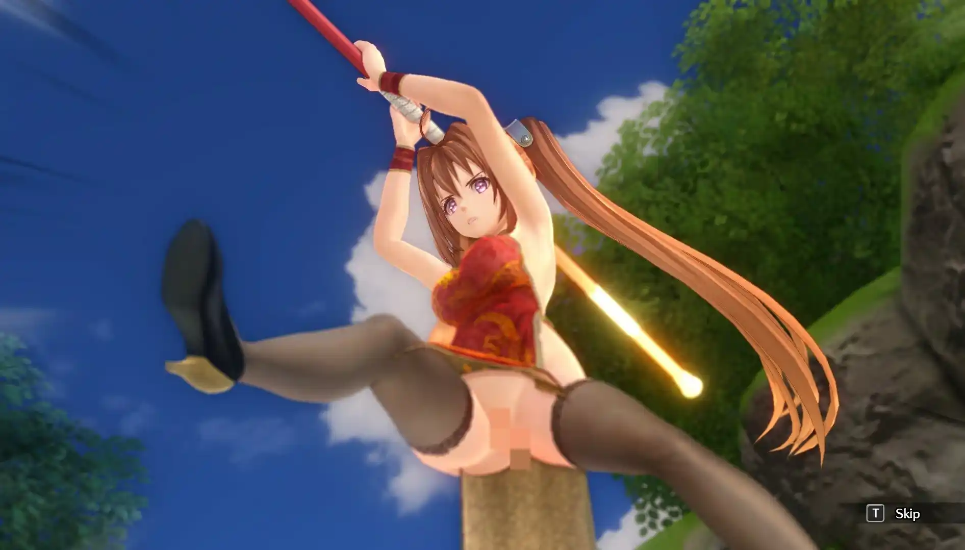 空の軌跡1st エステル Estelle C No Jacket No Skirt mod