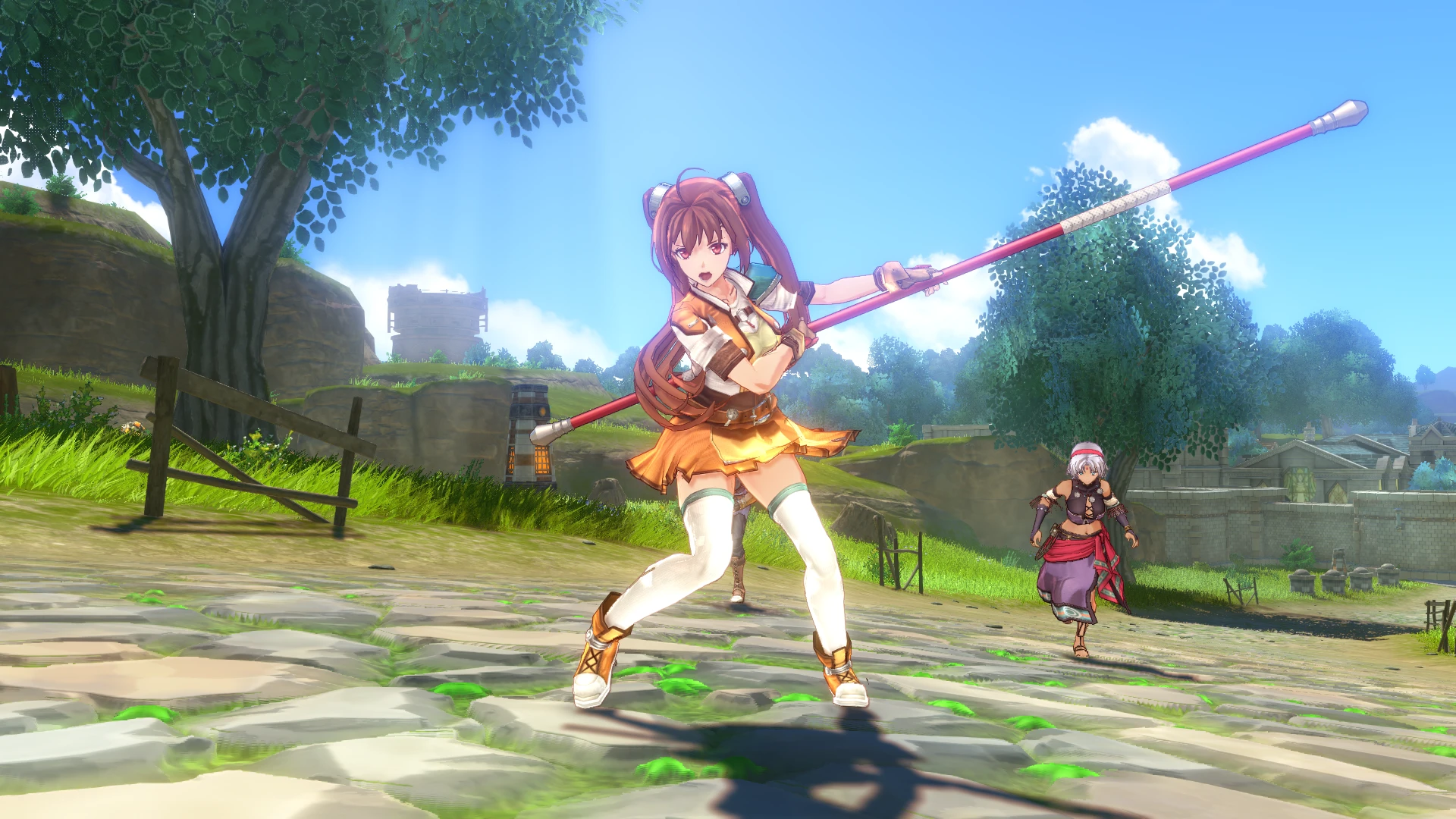 空の軌跡1st エステル Estelle's Shining Sun Second Chapter Outfit mod