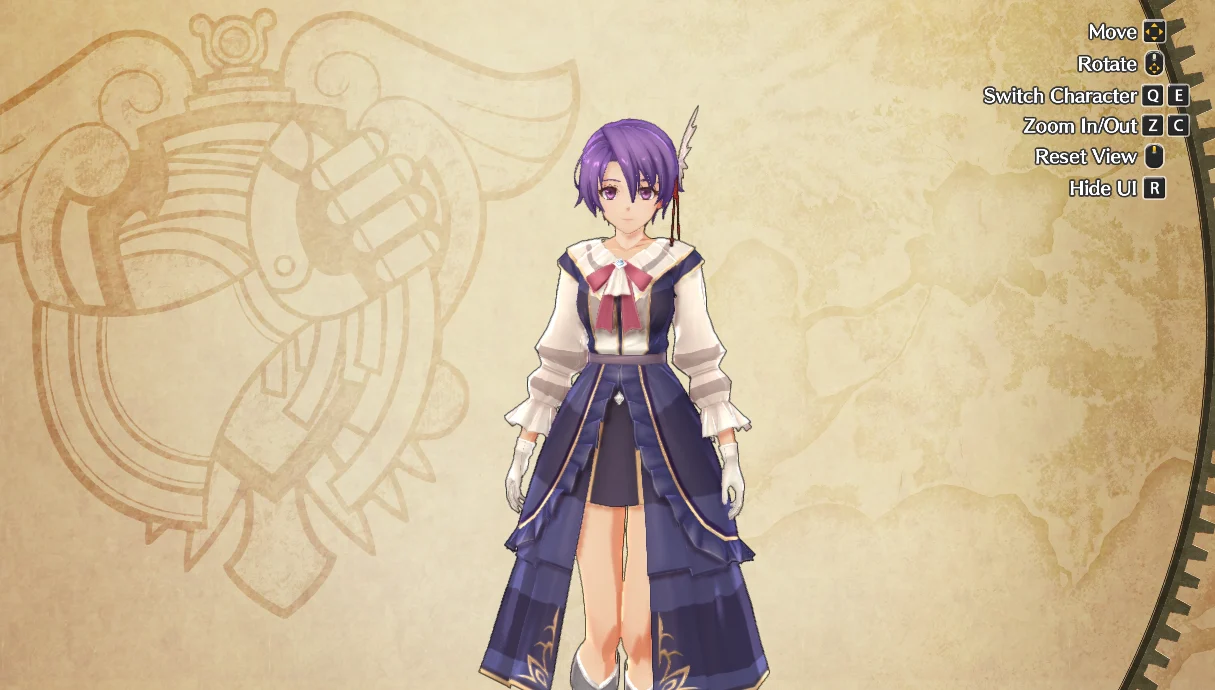 空の軌跡1st クローゼ Kloe Azure Knight v2 mod