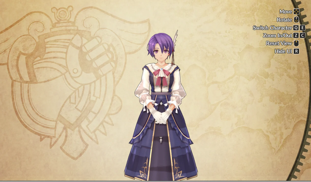 空の軌跡1st クローゼ Kloe Azure Knight v2 mod