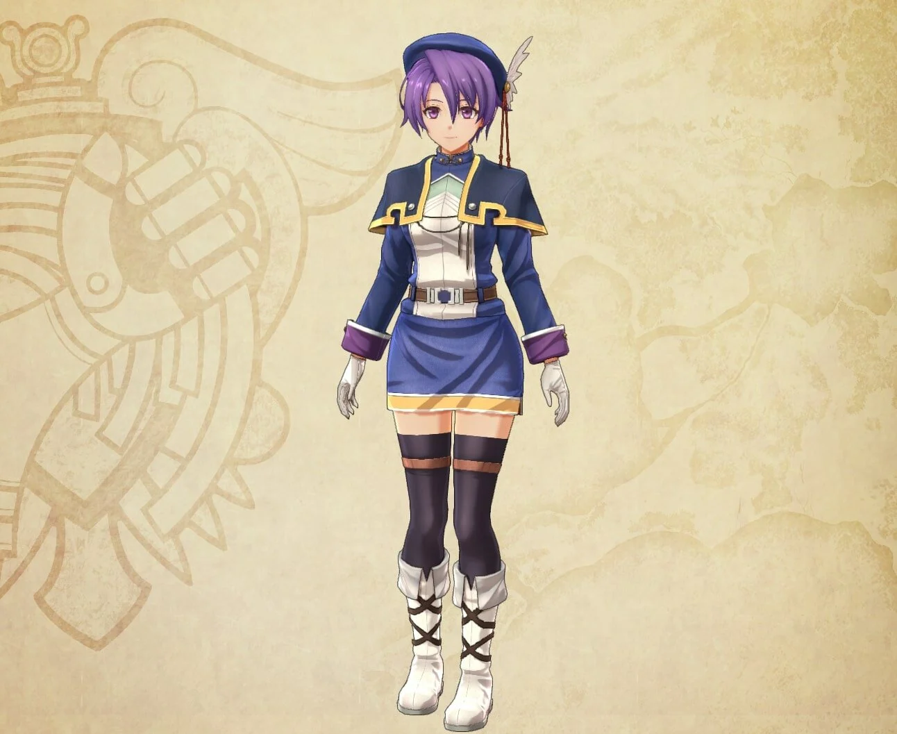 空の軌跡1st クローゼ Kloe miniskirt mod