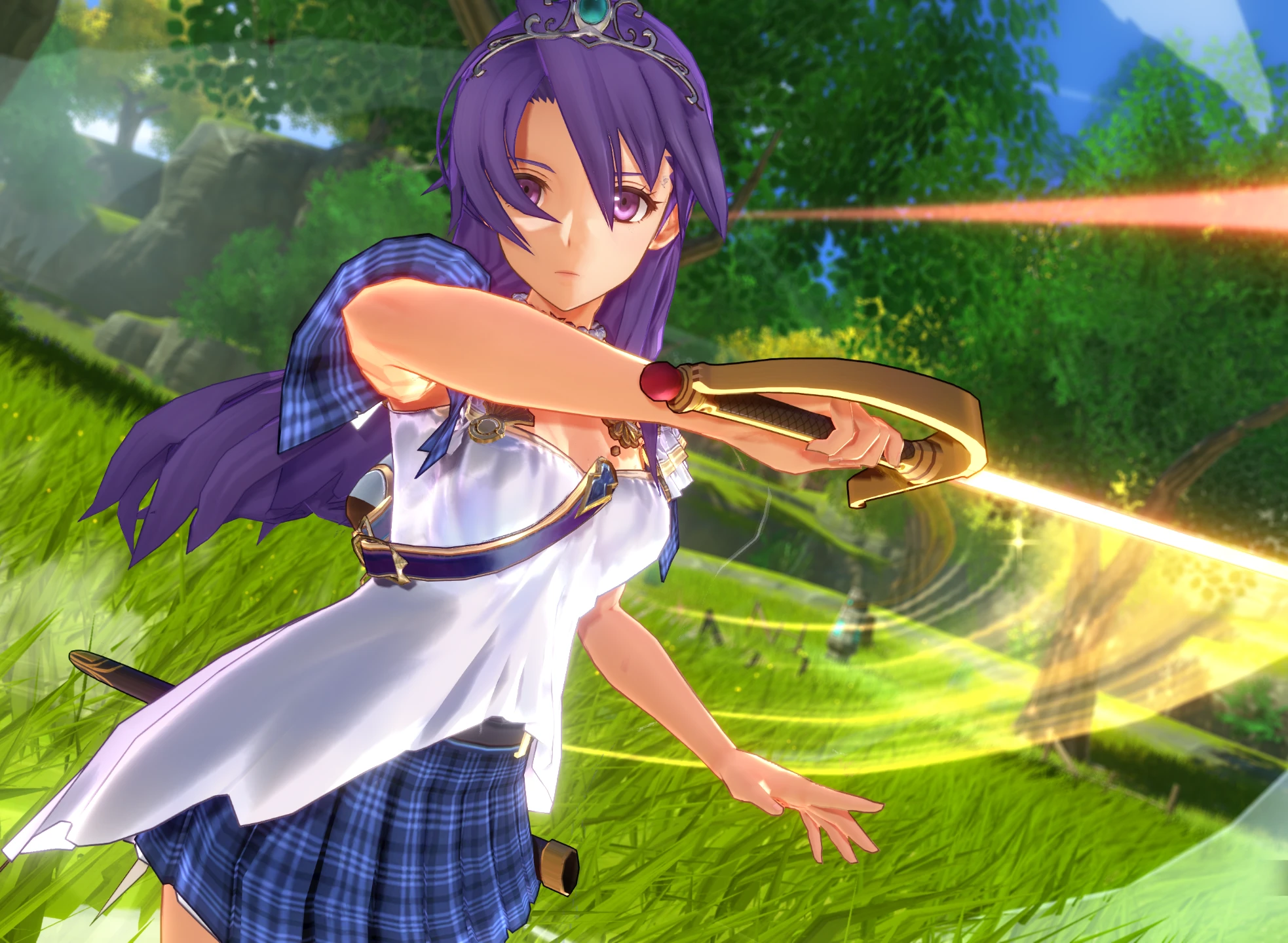 空の軌跡1st クローゼ Klose Chira-rism Dress-model mod
