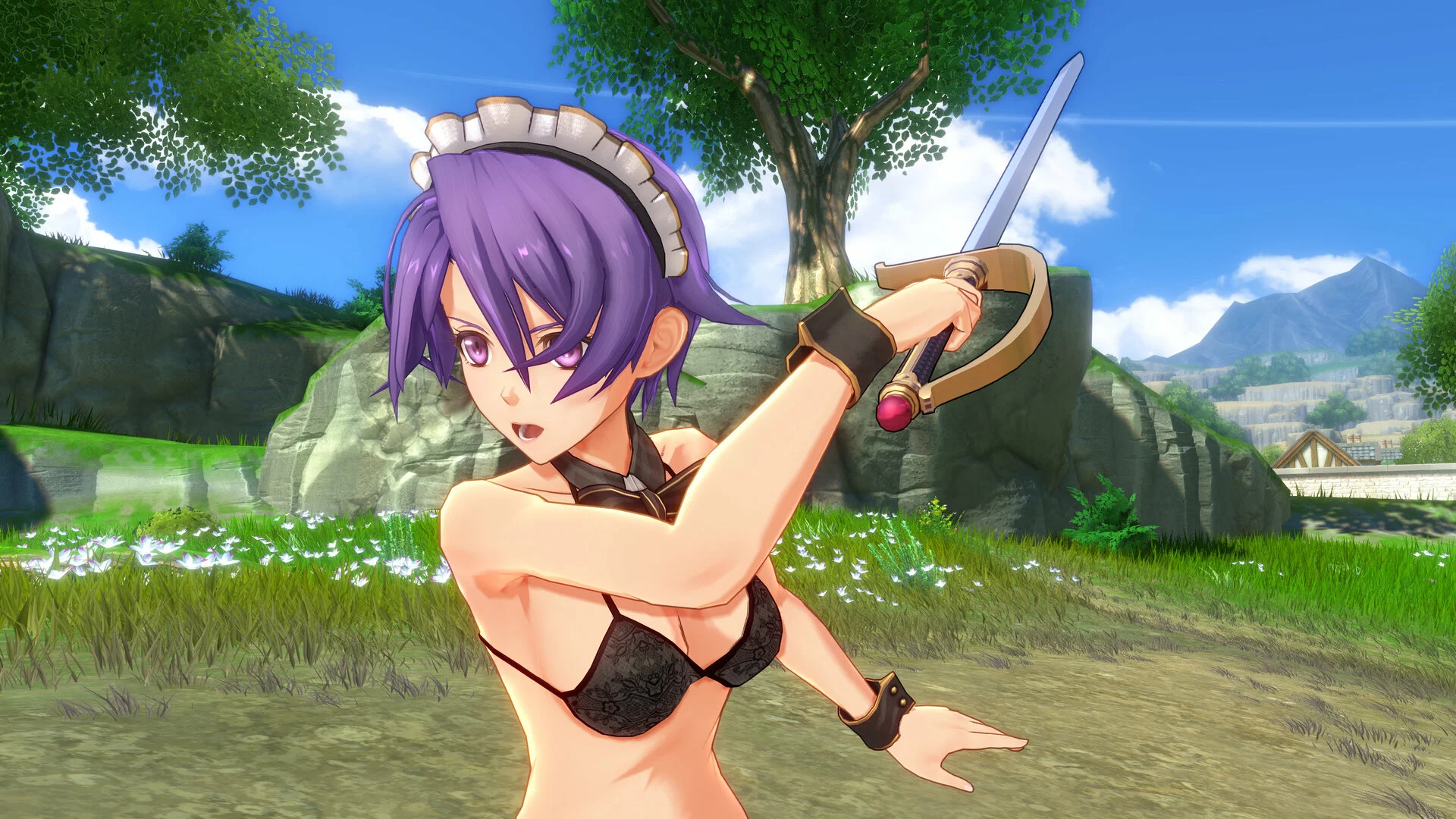 空の軌跡1st クローゼ KloeUDW mod
