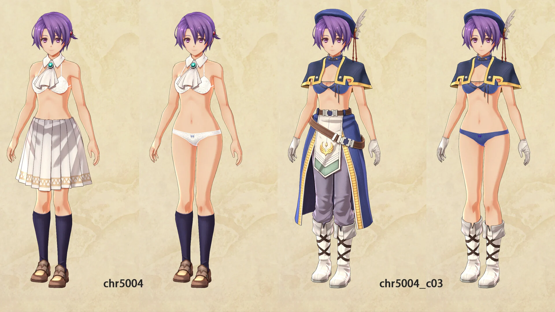 空の軌跡1st クローゼ KloeUDW mod