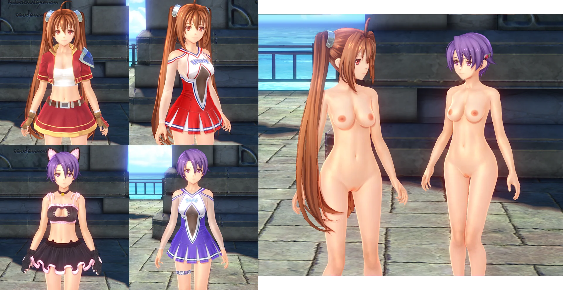 空の軌跡1st クローゼ エロmod