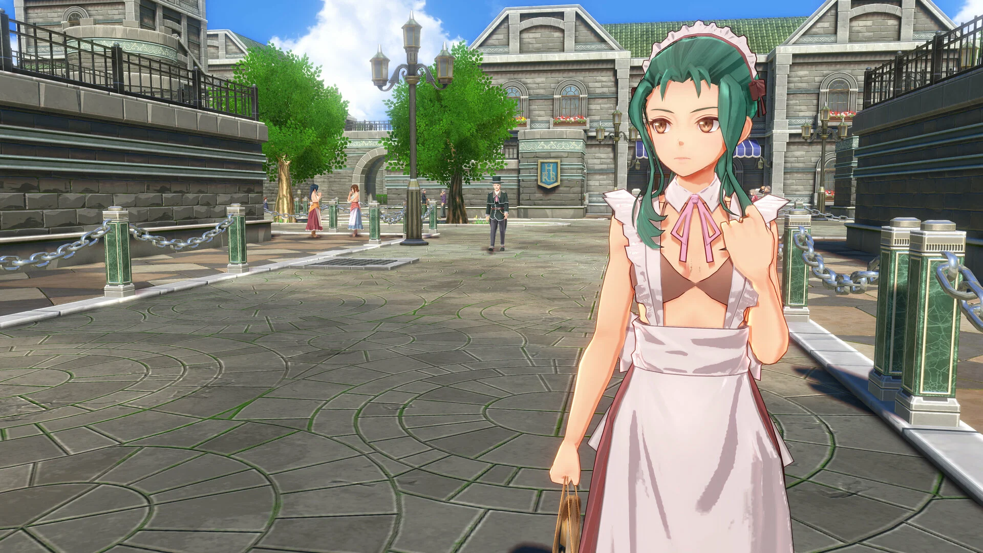 空の軌跡1st その他女性・NPC エロmod