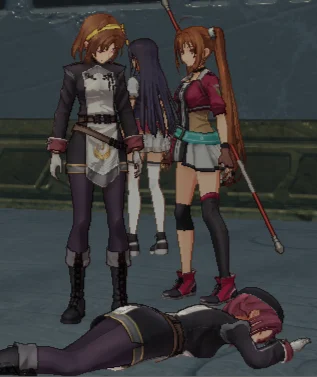 空の軌跡1st その他女性・NPC captain anelace mod