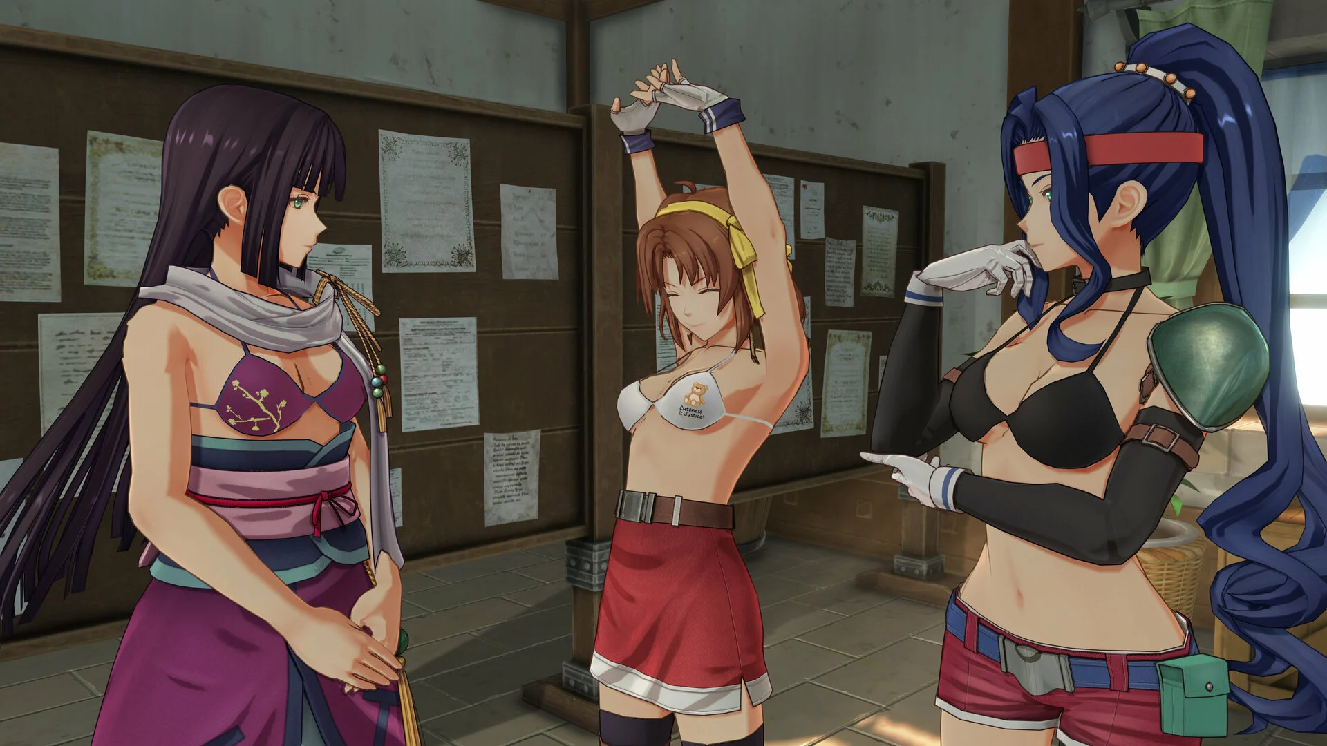 空の軌跡1st その他女性・NPC SNpcUDW Vol.1 mod