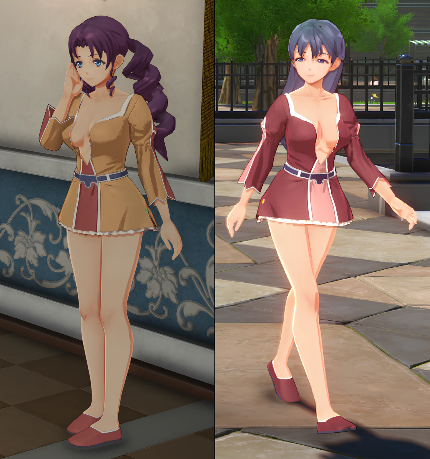 空の軌跡1st その他女性・NPC Townspeople Chira-rism Pack mod
