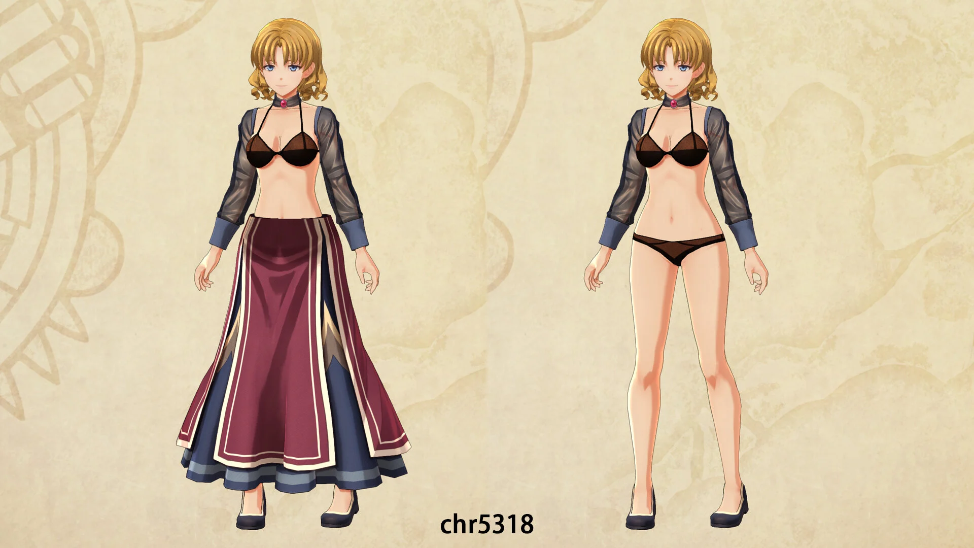 空の軌跡1st その他女性・NPC SNpcUDW Vol.2 mod