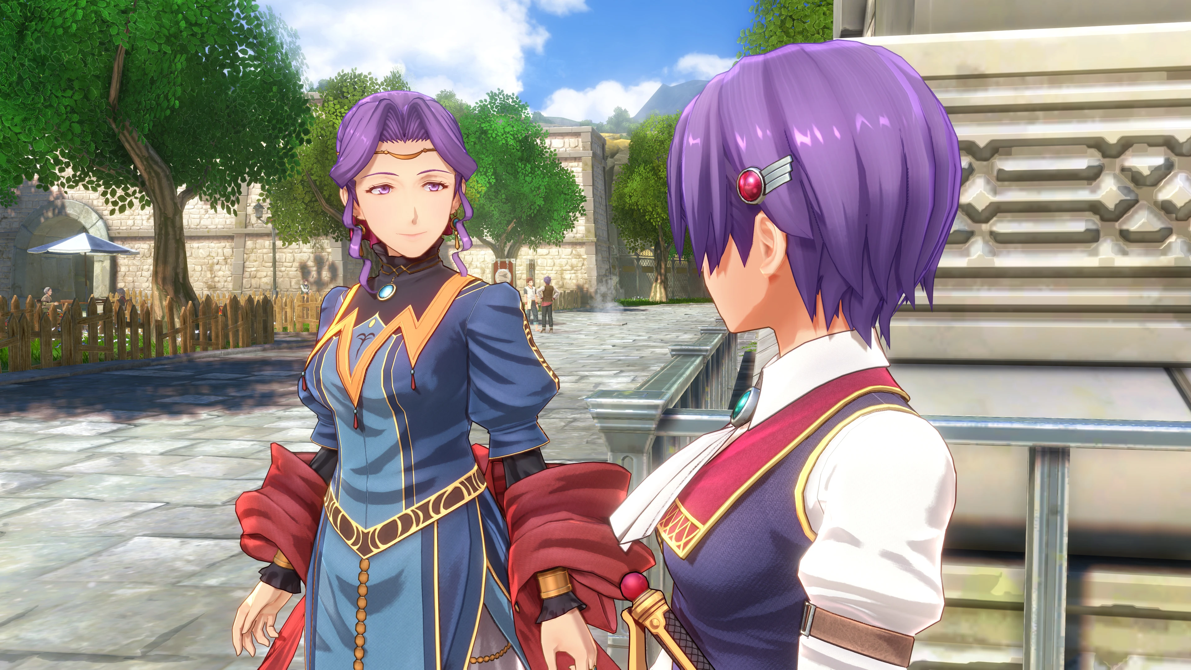 空の軌跡1st その他女性・NPC Younger Queen Alicia mod
