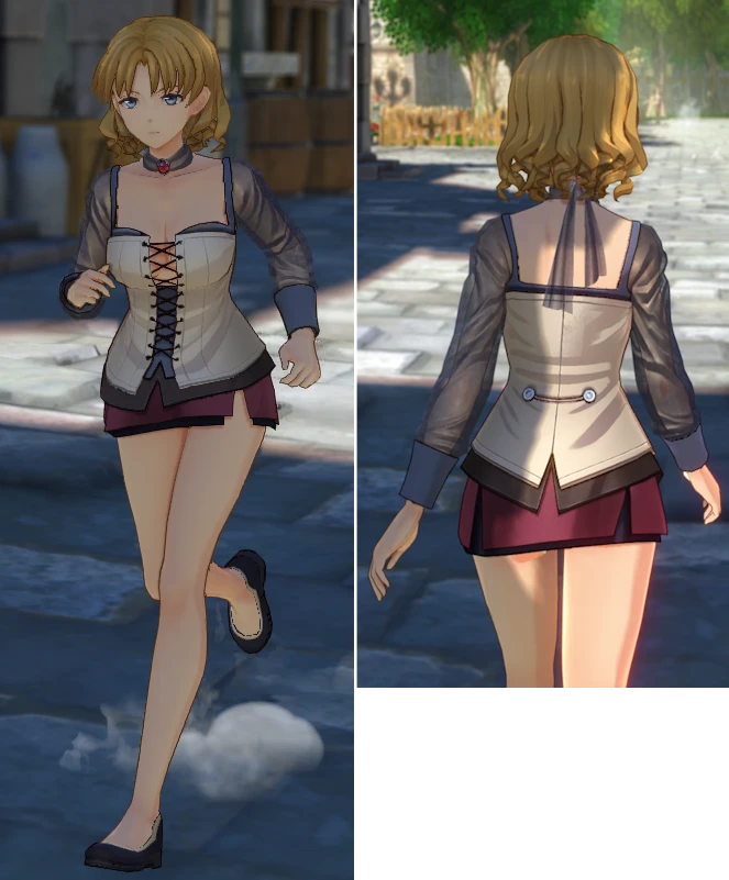 空の軌跡1st その他女性・NPC Aina Chirarism Side Heroines mod