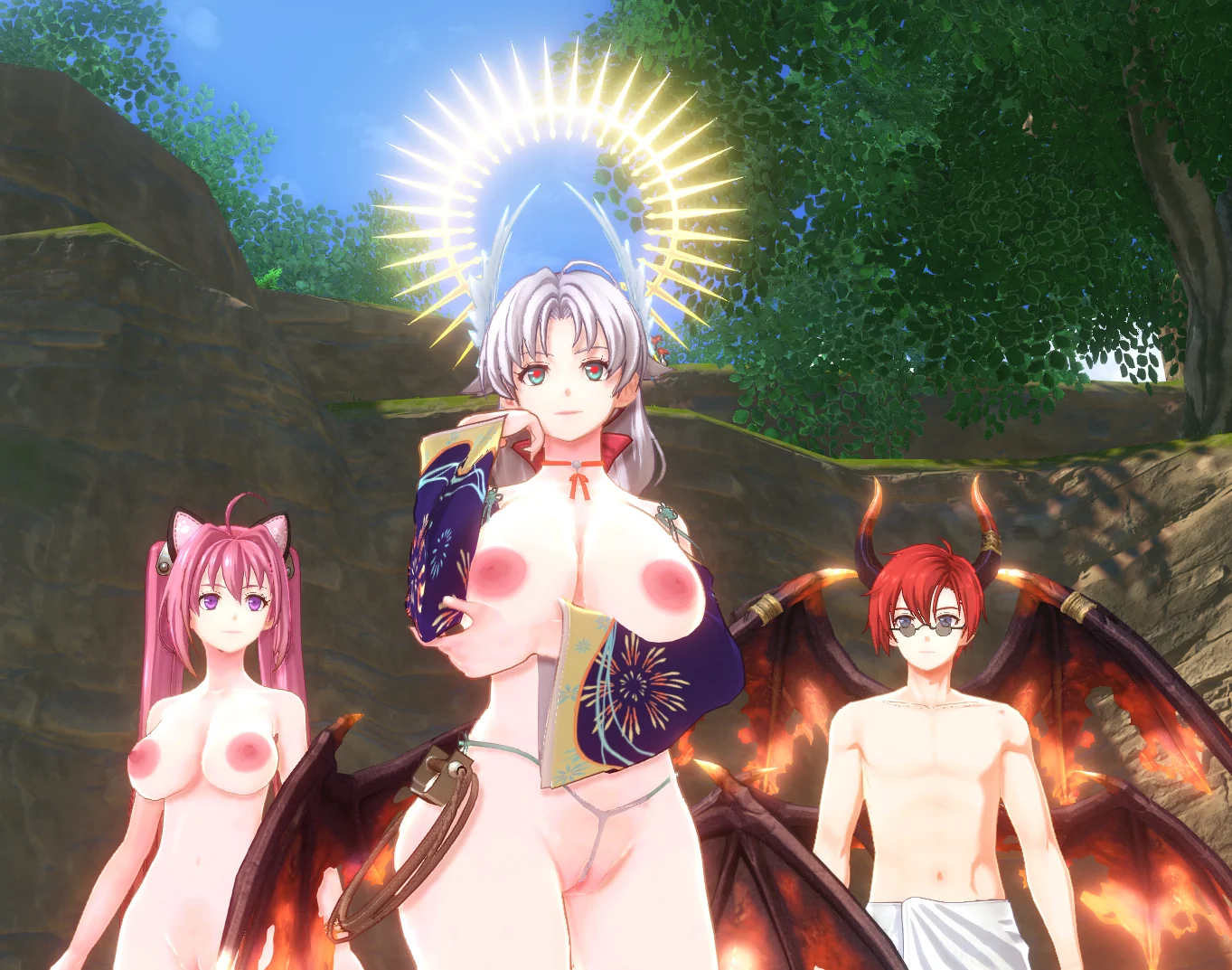 空の軌跡1st シェラザード Pure White Angel Edition Skin for Schera mod