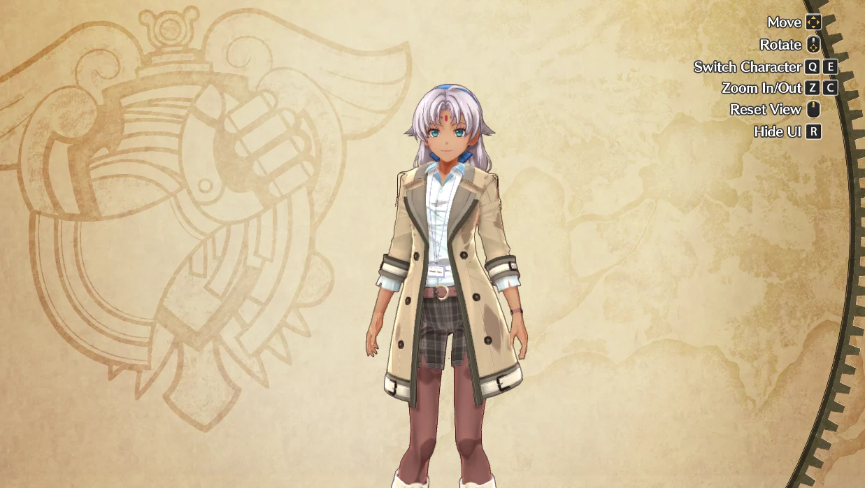空の軌跡1st シェラザード schera detective mod