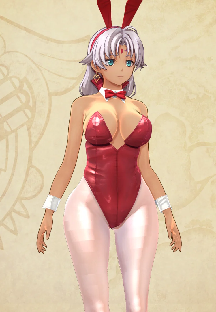 空の軌跡1st シェラザード Thicker Bunnysuit mod