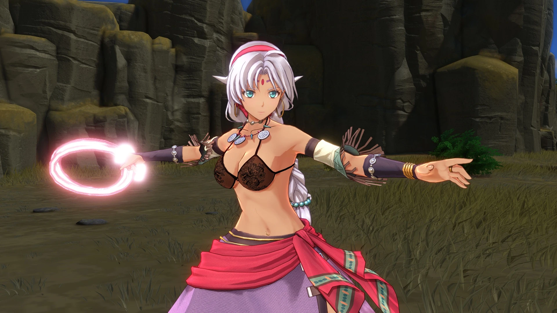 空の軌跡1st シェラザード Scherazard underwear mod mod