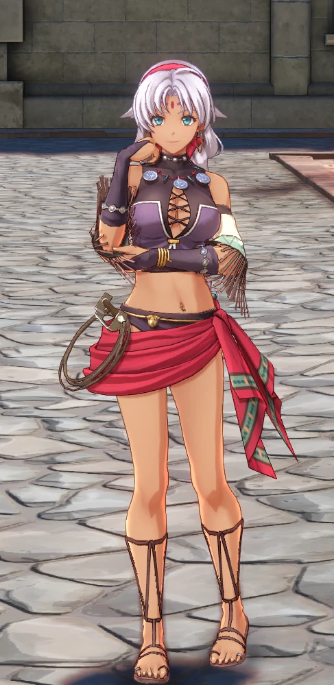 空の軌跡1st シェラザード Scherazard Model Edits mod