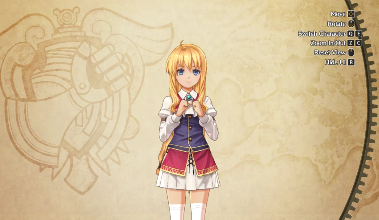 空の軌跡1st ティータ tita school mod mod