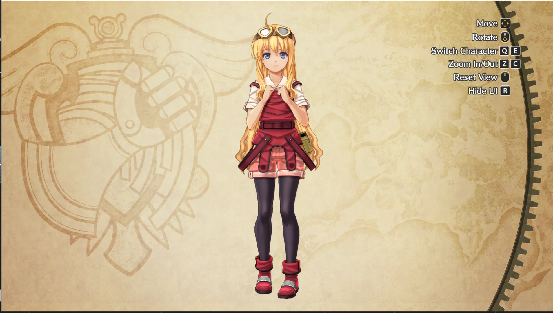 空の軌跡1st ティータ Tita adjusted mod