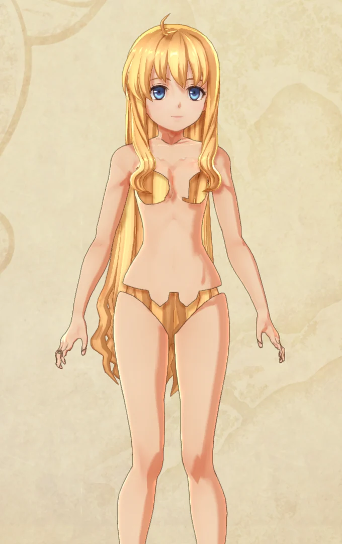 空の軌跡1st ティータ tita swimsuit mod