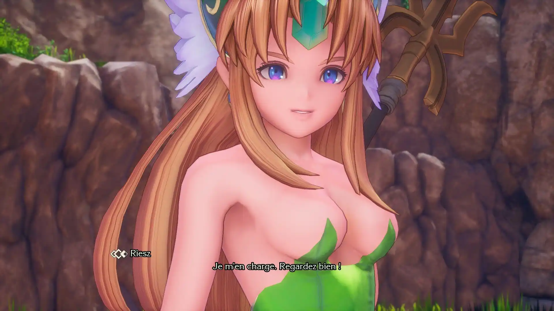 聖剣伝説3 TRIALS of MANA リースの体型変更mod mod