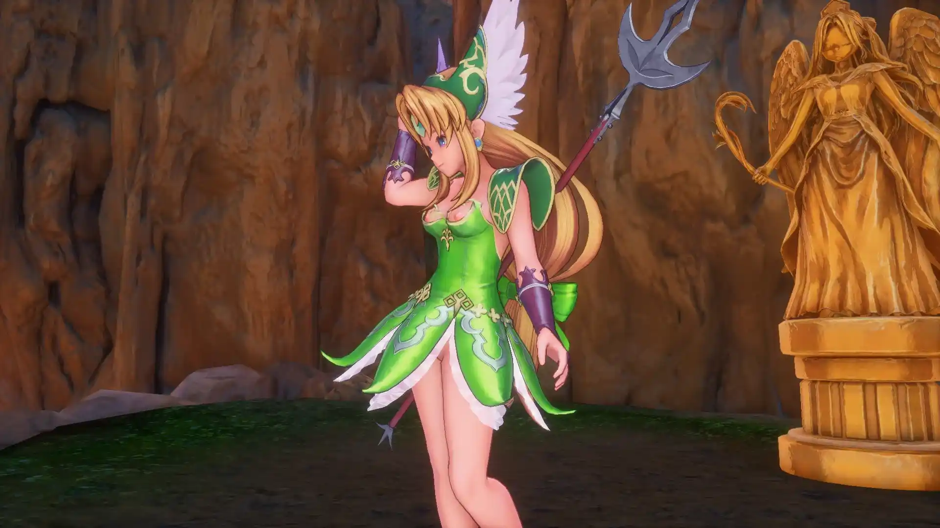 聖剣伝説3 TRIALS of MANA Riesz Skimpy(統合・更新版) mod