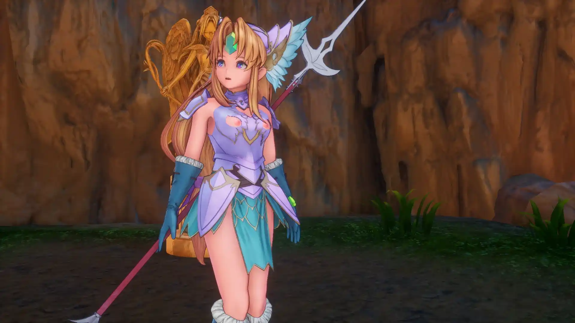 聖剣伝説3 TRIALS of MANA Riesz Skimpy(統合・更新版) mod