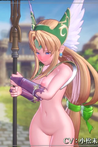 聖剣伝説3 TRIALS of MANA リースの表情変更mod mod