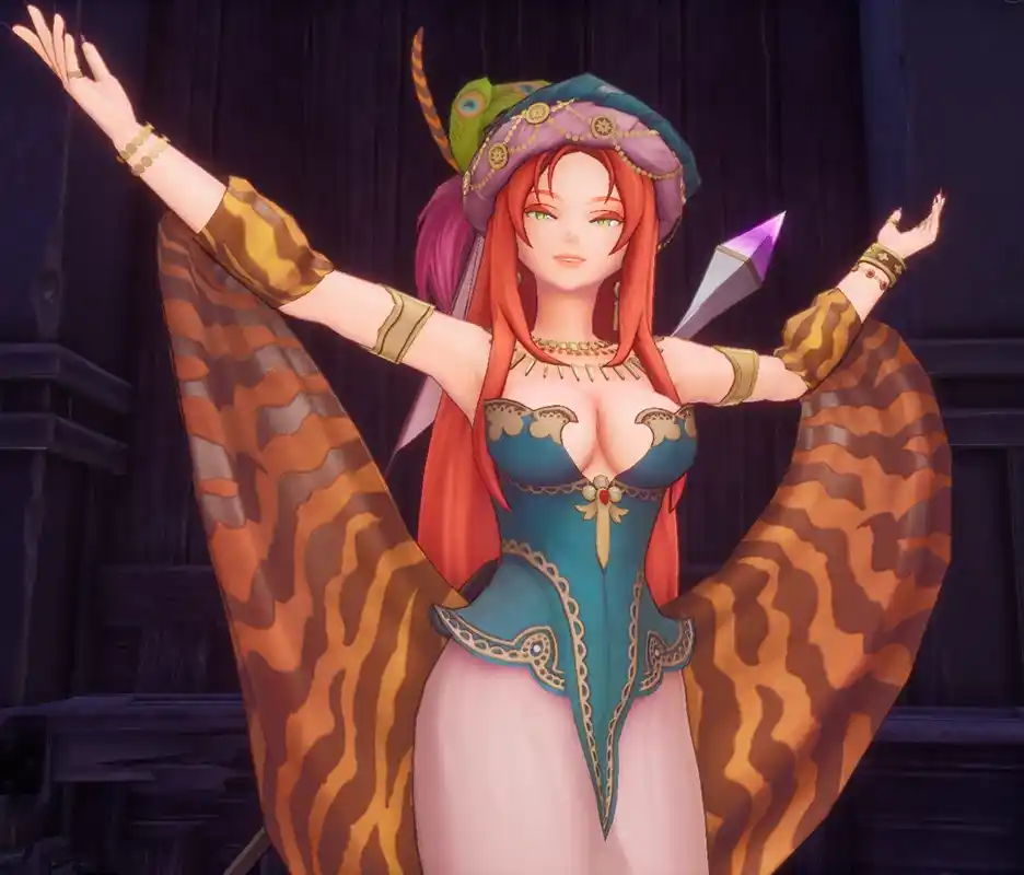 聖剣伝説3 TRIALS of MANA ベラドンナの衣装バリエーション mod