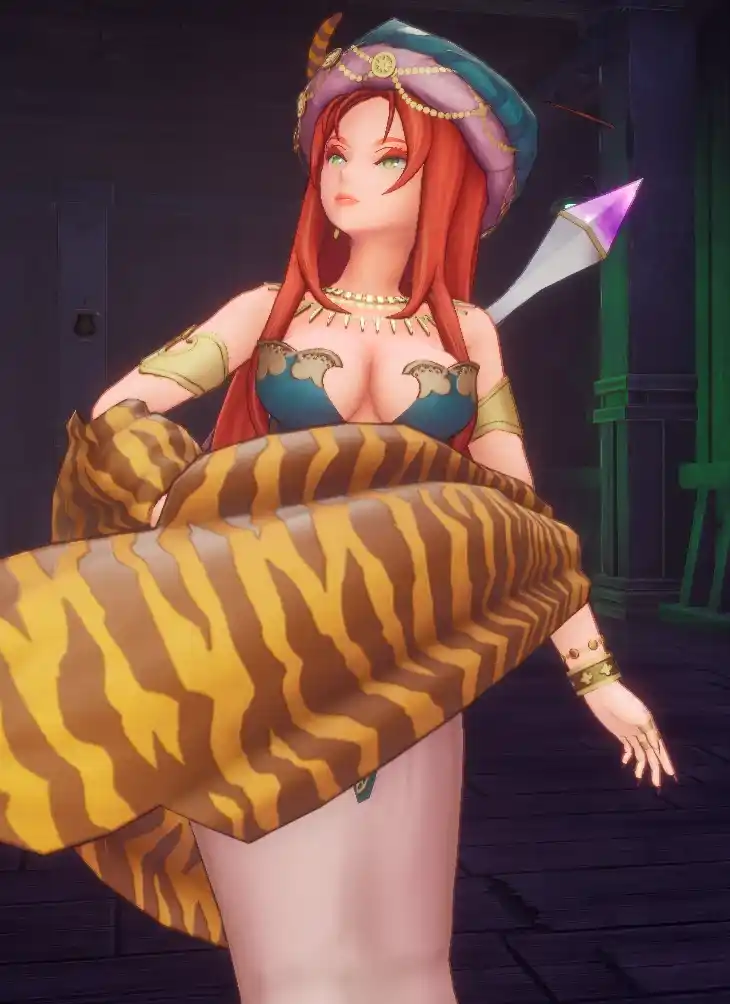 聖剣伝説3 TRIALS of MANA ベラドンナの衣装バリエーション mod