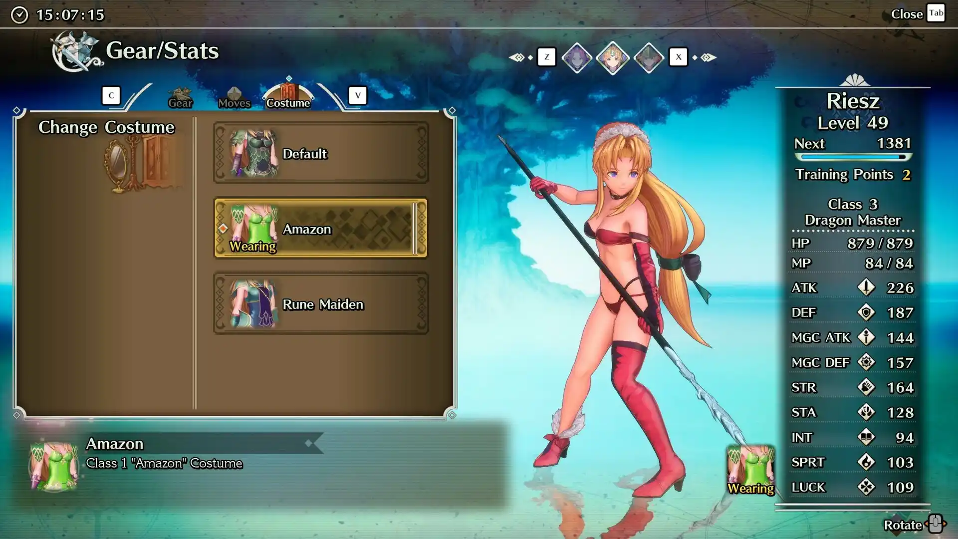 聖剣伝説3 TRIALS of MANA リースのビキニmod mod