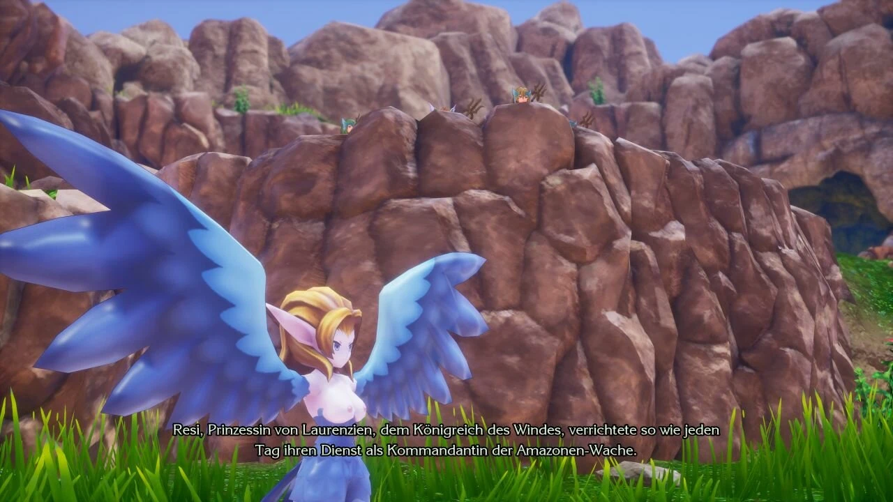 聖剣伝説3 TRIALS of MANA Harpy Boobs mod