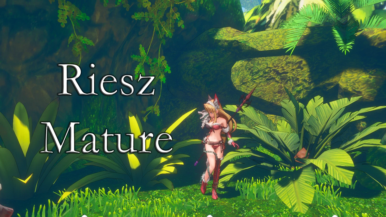 聖剣伝説3 TRIALS of MANA Mature Riesz mod