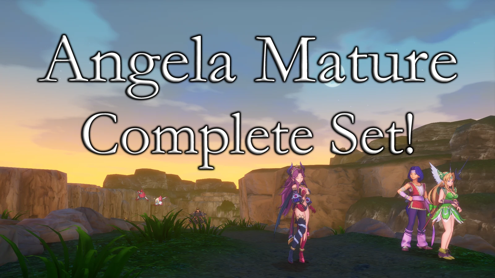 聖剣伝説3 TRIALS of MANA Mature Angela mod