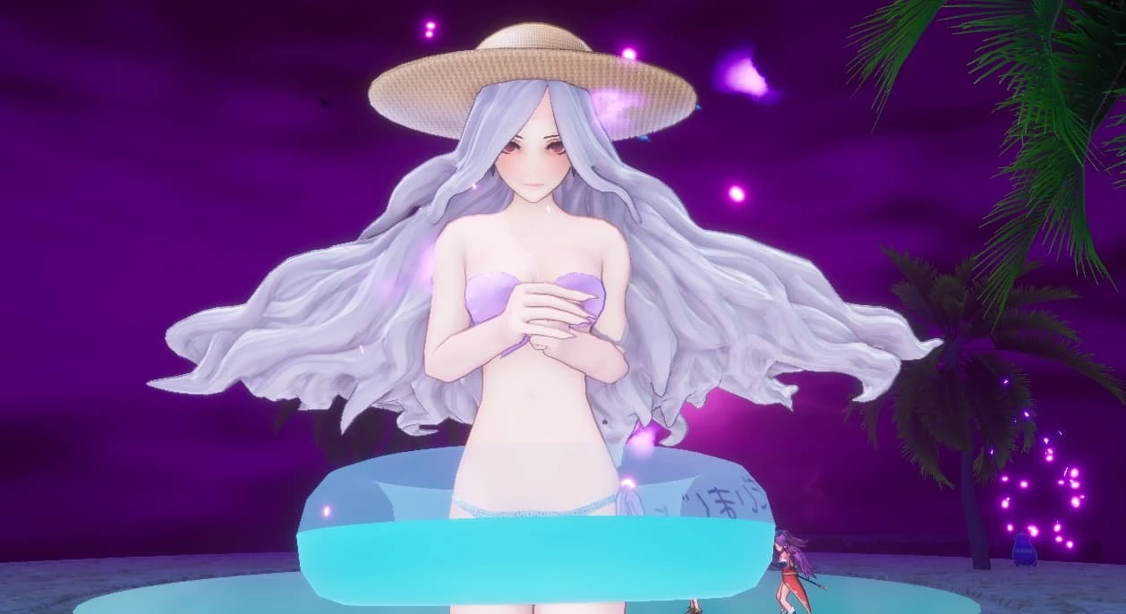 聖剣伝説3 TRIALS of MANA Anise Summer Special mod
