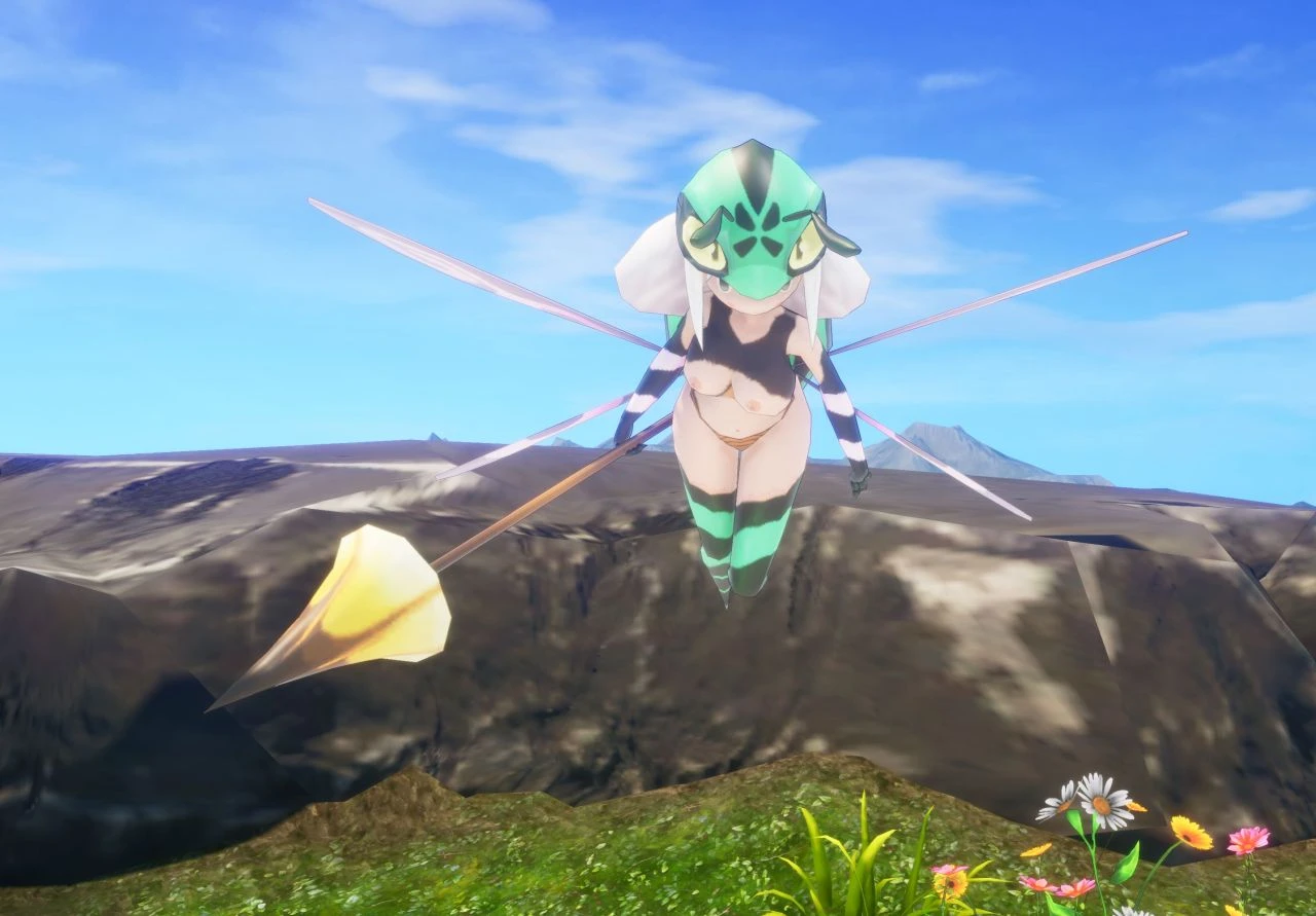聖剣伝説3 TRIALS of MANA Bees with big Boobs mod