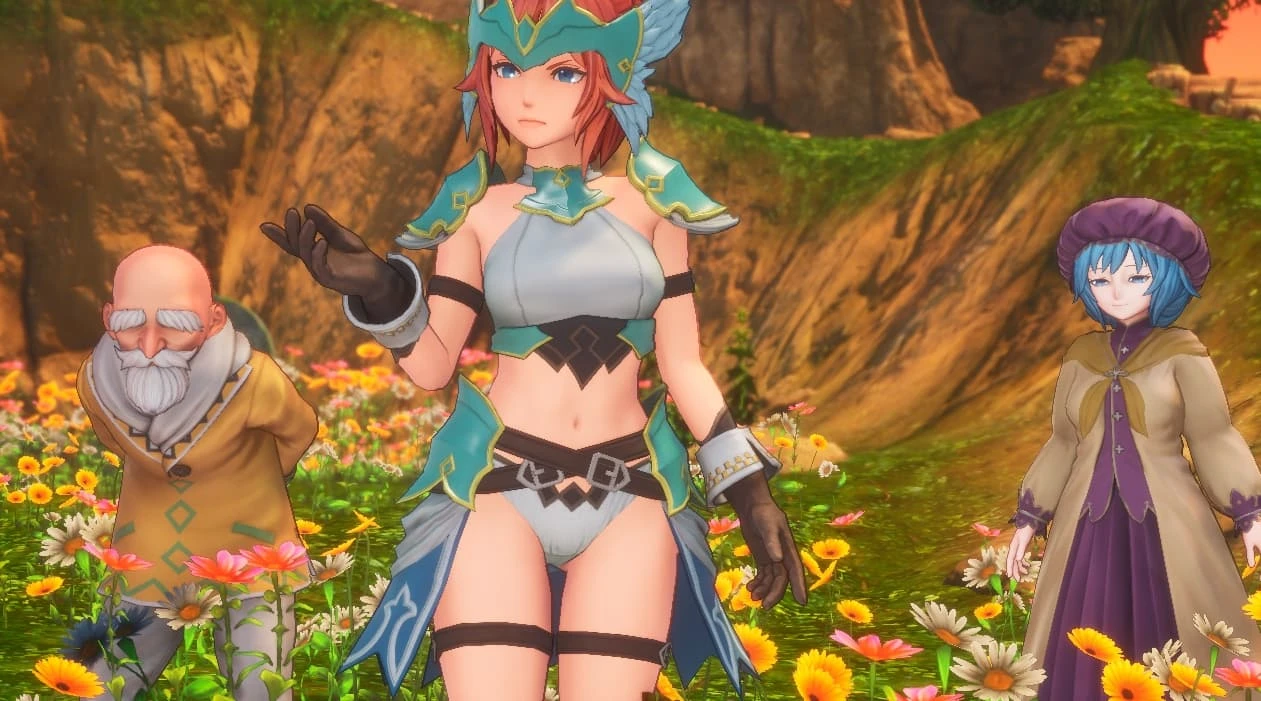 聖剣伝説3 TRIALS of MANA Something like white panties. mod