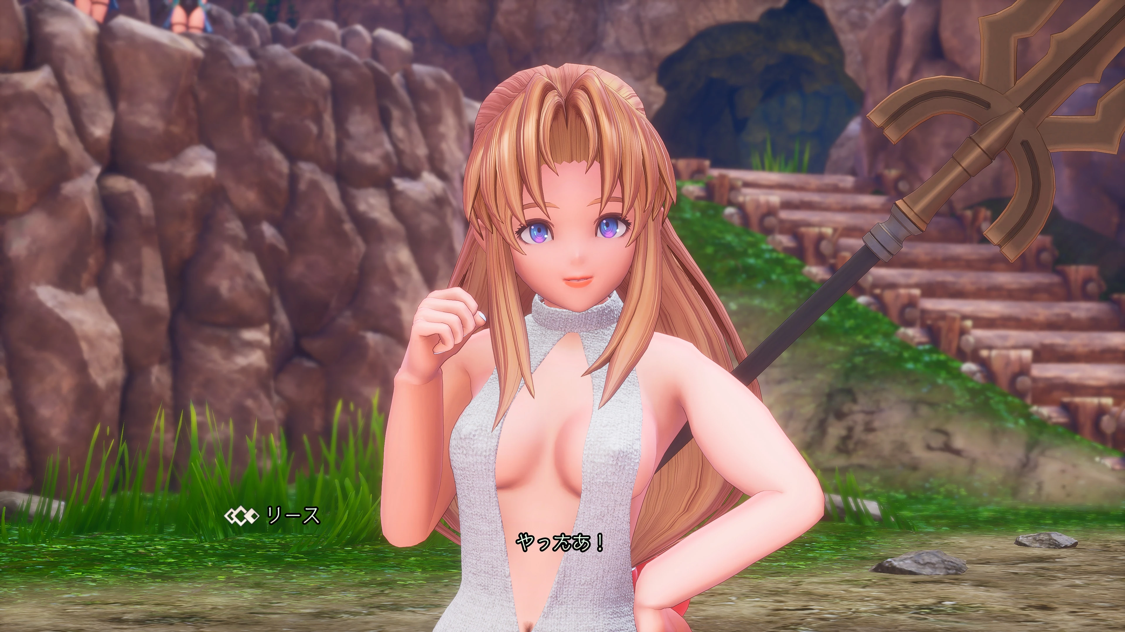 聖剣伝説3 TRIALS of MANA kjkjRiesz mod