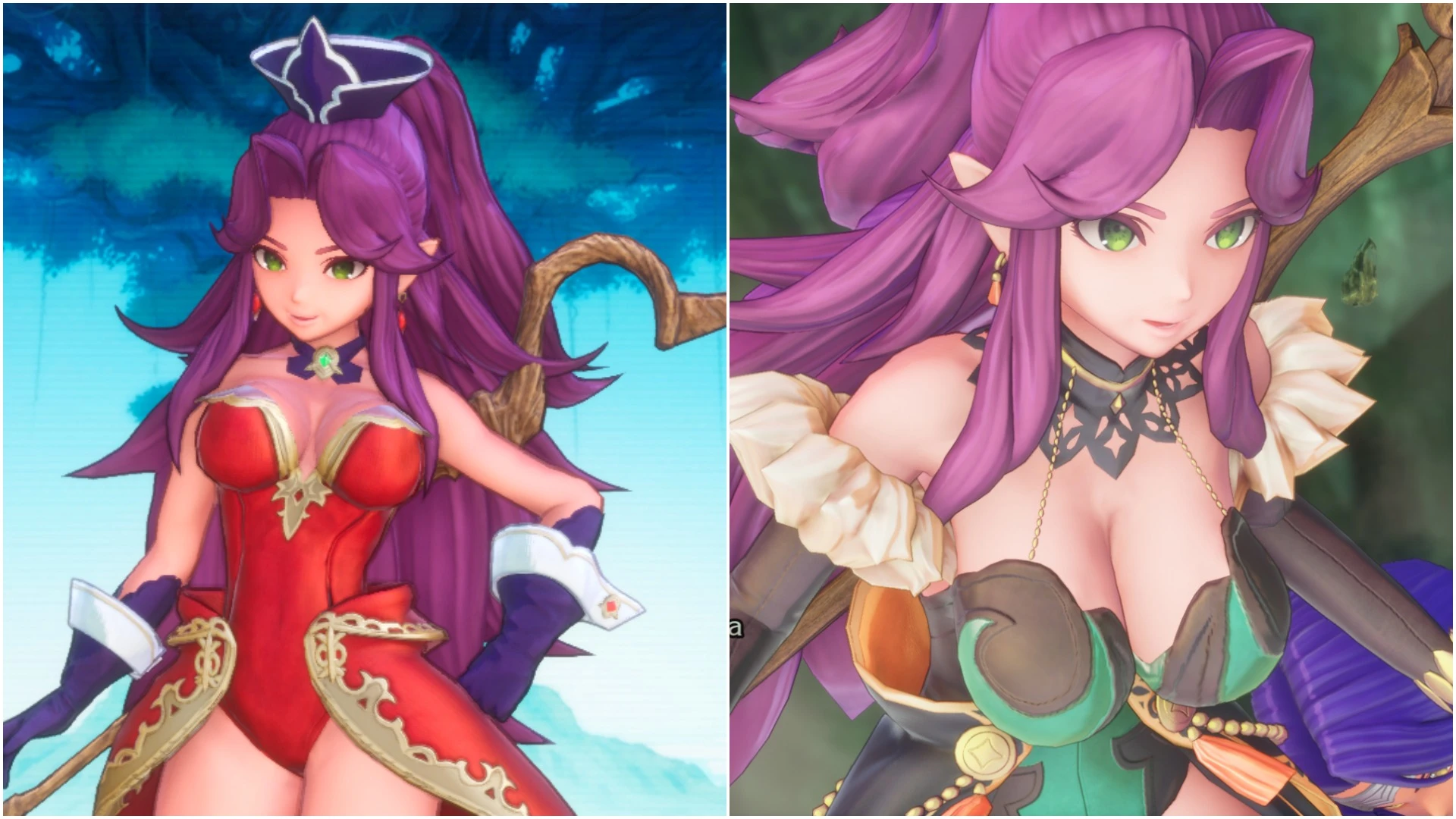 聖剣伝説3 TRIALS of MANA Big Boobs Angela mod
